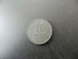 Belgique 5 Centimes 1916 - 5 Centimes