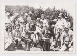 Bulgaria Bulgarian Traditional Bagpipe Musician, Bagpipe, Scene, Vintage Orig Photo 13x9.1cm. (1070) - Personnes Anonymes