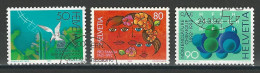 SBK 823-25, Mi 1465-67  O ET - Used Stamps