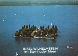 71485322 Steinhude Mit Insel Wilhelmstein Fliegeraufnahme Steinhude - Steinhude