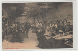 Quillan " Industrie Du Chapeau Atelier D'appropriage Usine Delmas Et Pont " - Autres & Non Classés