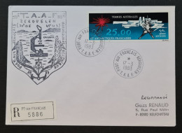 TAAF,  Timbre Numéro PA 78 Oblitéré De Kerguelen Le 17/3/1983. - Storia Postale