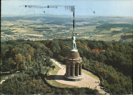 71485191 Hermannsdenkmal Hermannsdenkmal Teutoburger Wald Fliegeraufnahme Herman - Detmold