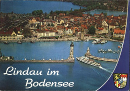 71485117 Lindau Bodensee Mit Hafen Fliegeraufnahme Lindau - Lindau A. Bodensee