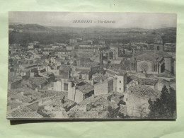 93-8-28              SOMMIERES    Vue Générale - Sommières