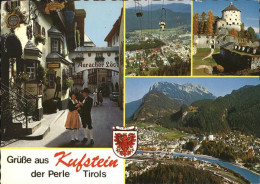 71485101 Kufstein Tirol Roemerhofgasse Auracher Loechl  Kaiserlift Festung Gerol - Other & Unclassified