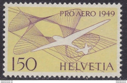 1949 SVIZZERA , Posta Aerea N° 44 Pro Aero - MNH** - Autres & Non Classés