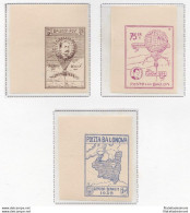 1939 POLONIA , Gordon Bennett 3 V. MNH** Emissioni Semiufficiali - Autres & Non Classés