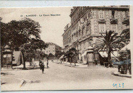 2A- CORSE -     AJACCIO -  Le Cours. Napoleon - Autres & Non Classés