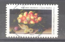 France Autoadhésif Oblitéré N°2332 (Natures Mortes : Louise Moillon) (cachet Rond) - Oblitérés