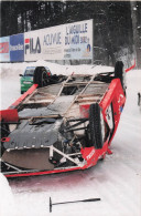 LES 24 HEURES SUR GLACE A CHAMONIX 1996 AVEC DUCRUET DECHAVANNE DEBANNE PERRON ETC...   PHOTO 27 X 18 CM - Sports