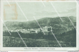 Bg330 Cartolina Foresta Ficuzza Panorama Della Borgata Provincia Di Palermo - Palermo