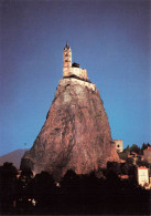 LE PUY - LE ROCHER ST MICHEL ILLUMINE - Le Puy En Velay