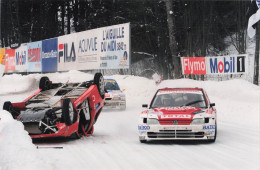 LES 24 HEURES SUR GLACE A CHAMONIX 1996 AVEC DUCRUET DECHAVANNE DEBANNE PERRON ETC...   PHOTO 27 X 18 CM R1 - Sports