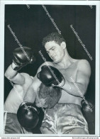 Fo2668 Foto Originale Pugilato Boxe Alphonse Halimi - Other & Unclassified