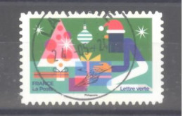 France Autoadhésif Oblitéré N°2352 (Des Timbres Qui Nous Rapprochent - N°9) (cachet Rond) - Oblitérés