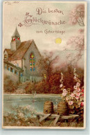 13283951 - Glueckwunsch Geburtstag Kirche Bienenstock - Other & Unclassified