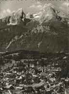 71484921 Berchtesgaden Mit Watzmann Fliegeraufnahme Berchtesgaden - Berchtesgaden