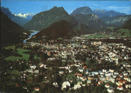 71484871 Bad Reichenhall Fliegeraufnahme Mit Alpenpanorama Bad Reichenhall - Bad Reichenhall