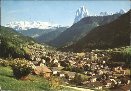 71484859 St Ulrich Groeden Tirol Groedental Mit Sella Und Langkofel Gruppe St Ul - Other & Unclassified