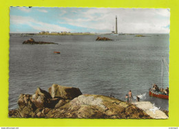 29 PLOUGUERNEAU LILIA Embarcadère Pour L'Ile Vierge Un Des Plus Hauts PHARES DU MONDE 76m N°1211 En 1964 - Plouguerneau