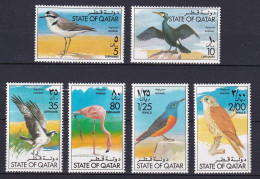 135 QATAR 1976 - Yvert 341/46 - Oiseau - Neuf **(MNH) Sans Charniere - Qatar