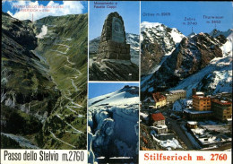 71484784 Stilfserjoch Passo Dello Stelvio Passo Dello Stelvio Monumento Fausto C - Other & Unclassified