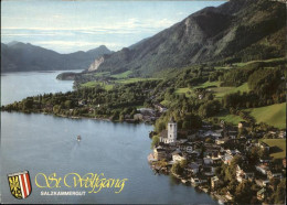 71484745 St Wolfgang Wolfgangsee Am Wolfgangsee Fliegeraufnahme St. Wolfgang - Autres & Non Classés