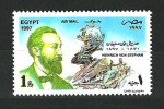 Egypt - Agypten - 1997 - ( UPU - Heinrich Von Stephan (1831- 1897 ) - Director Of Germany Postal Service ) - MNH (**) - Nuevos