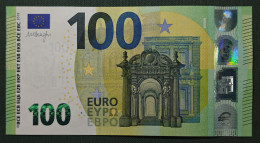 100 EURO SPAIN 2019  DRAGHI V002F5 VA SC UNCIRCULATED  PERFECT - 100 Euro