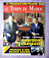 Magazine LE TEMPS DU MAROC - 1950 - Heute