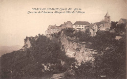 Château Chalon Canton Voiteur Hôtel De L'abbaye - Autres & Non Classés