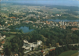 71484693 Bad Waldsee Schlossparkklinik Fliegeraufnahme Bad Waldsee - Bad Waldsee