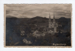 1940. KINGDOM OF YUGOSLAVIA,SLOVENIA,RAJHENBURG,BRESTANICA,RAJHENBURG CASTLE POSTCARD,USED TO ZAGREB - Yugoslavia