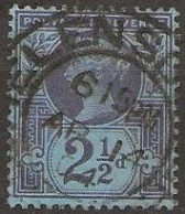 Grande-Bretagne N°95 (ref.2) - Used Stamps