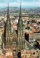 CLERMONT FERRAND - VUE AERIENNE - LA CATHEDRALE - Clermont Ferrand