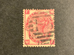 GB 1867-73 3d Carmine Wmk Spray Plate 8 (S1022) - Used Stamps