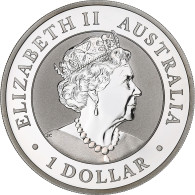 Australie, 1 Oz Coloré, 1 Dollar, 1 Oz, 2021, Argent, FDC - South Australia