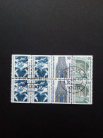 BERLIN H-BLATT 22 GESTEMPELT(USED) SEHENSWÜRDIGKEITEN 1989 - Used Stamps
