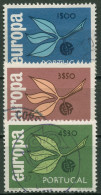 Portugal 1965 Europa CEPT Zweig Mit Frucht 990/92 Gestempelt - Usado