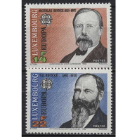 Luxemburg 1992 Europa: 500 Jahre Entdeckung Von Amerika 1293/94 Postfrisch - Unused Stamps