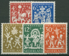 Niederlande 1961 Voor Het Kind: Feiertagsumzüge 767/71 Postfrisch - Nuevos