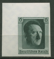 Deutsches Reich 1937 A. Hitler Einzelmarke 647 Aus Block 8 Postfrisch - Unused Stamps