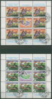 Jugoslawien 1994 Fußball-WM USA Kleinbogen 2660/61 K Gestempelt (C93675) - Blocks & Sheetlets