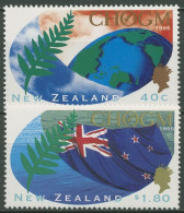 Neuseeland 1995 Commonwealth-Gipfelkonferenz 1472/73 Postfrisch - Nuovi