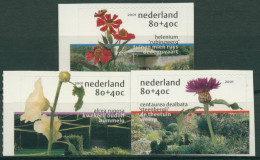 Niederlande 2001 Gärten Und Blumen 1882/84 Postfrisch - Neufs