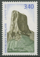 Frankreich 1992 Tourismus Berge Mont-Aiguille 2907 Postfrisch - Unused Stamps