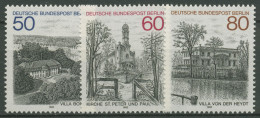 Berlin 1982 Stadtansichten Villen Kirche 685/87 Postfrisch - Unused Stamps