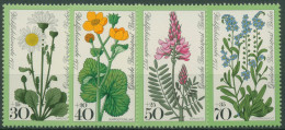 Berlin 1977 Pflanzen Blumen Wiesenblumen 556/59 Postfrisch - Neufs