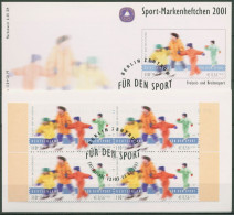 Bund Deutsche Sporthilfe 2001 Markenheftchen SMH 34 (2167) Gestempelt (C99080) - Sonstige & Ohne Zuordnung